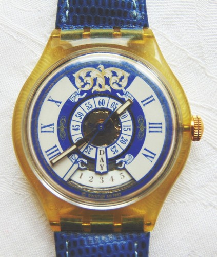 Swatch automatik sak401 round - automatik,