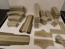 Faller AMS für 408 Container Bahnhof +Rampen+ eingleisiger Lkw-Strecke, 80 Teile