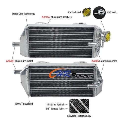 Aluminum radiator for - radiator,
