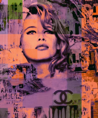 Xxl motiv claudia - claudia, schiffer