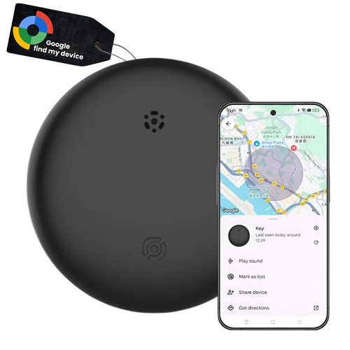 Gps tracker airtag pendant - gps,
