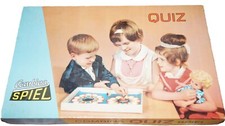 Magnetspiel Combina Quiz Spiel DDR Gordon KG Schmalkalden Gesellschaftsspiel
