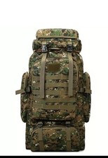 Karpfen Angelrucksack Camouflage 80 Liter Gepäck Tackle Angeln Reisetasche Rucksack