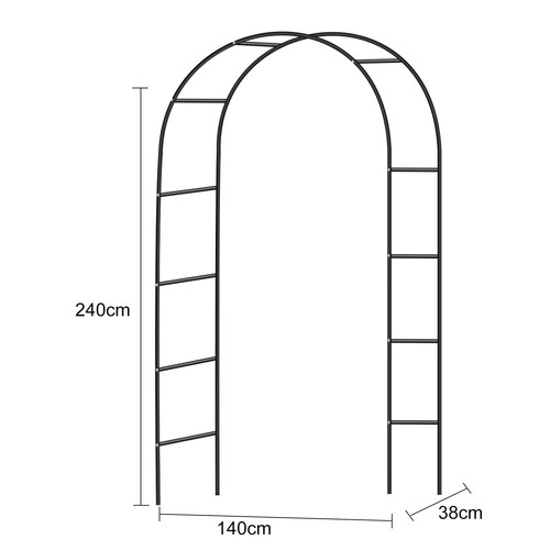Rosenbogen rosensäule - rosenbogen,