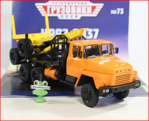 Timber truck kraz - 1:43, 6437