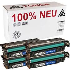 Set 4x XXL PREMIUM TONER 100% NEU für HP Color Laserjet CP 3525 n x dn