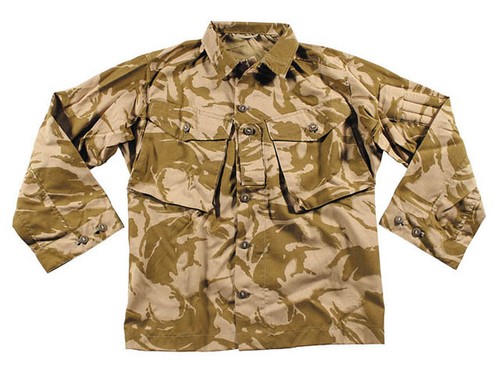 Brit feldjacke combat dpm - brit.,