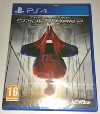 AMAZING SPIDERMAN 2 PS4 Neu