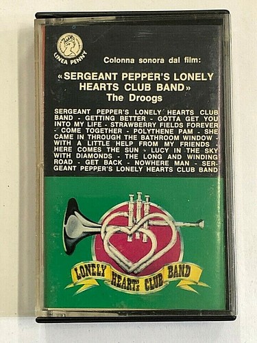 Sergeant pepper lonely - sergeant,