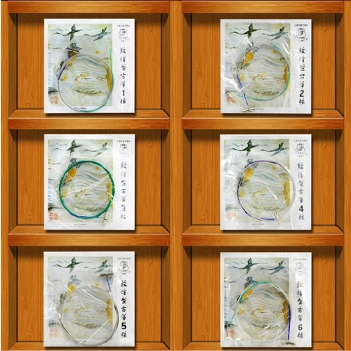 Guzheng saite 21 - guzheng, 1-10