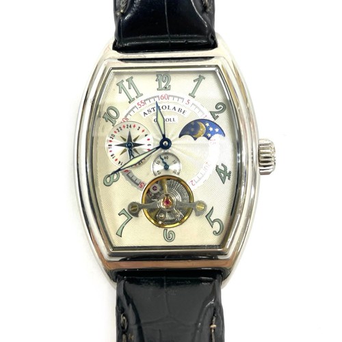 Astrolabe curverd 1096 - curverd,