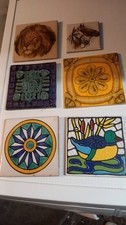 6 verschiedene Kacheln mit Motiv