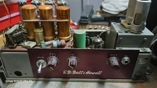 Bell Howell 631  UL84 ECC33 EF86 Röhrenverstärker  VALVO Vintage Tube amp