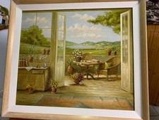 Ölgemälde von Peter Motz