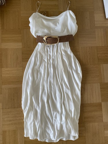 Zara damen midi - damen, kleid,