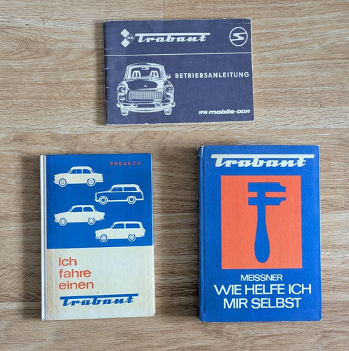 Trabant ddr konvolut - trabant,