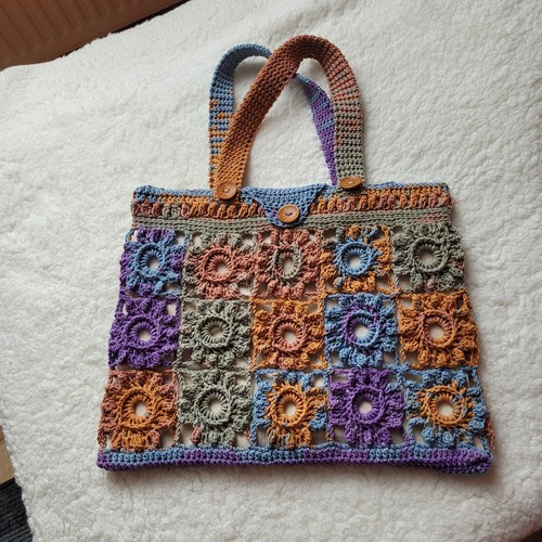 Shopper tasche häkeltasche - tasche,