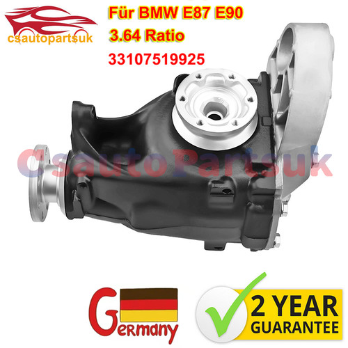 Hinten differential - hinten,