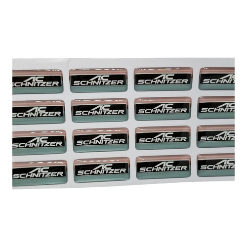 Schnitzer logo lenkrad - 3x,