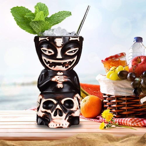 Tiki becher keramik gläser - tiki,