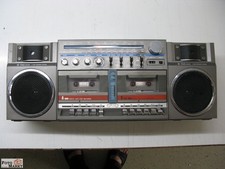 Stereo-Radio-Recorder Club 3002 MC Musikkassette Duo Radio FM, MW, LW, SW
