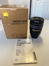 Nikon AF-S 17-35mm f/2.8D