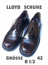 Herrenschuhe 42 Leder gebraucht