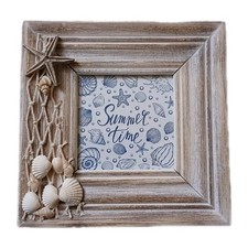 3 Maritime Bilderrahmen 18,5 x