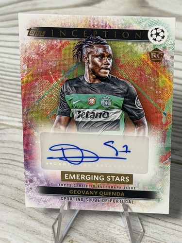 Topps ucc inception - inception, geovany