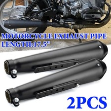 2x 445mm Megaphon Motorrad