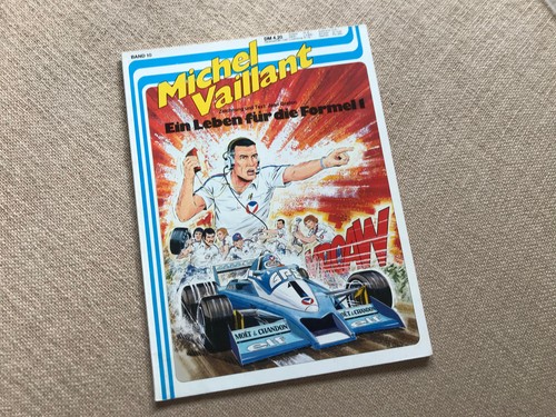 Michel vaillant nr 10 - ", nr.
