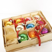 10x Christbaumkugeln groß