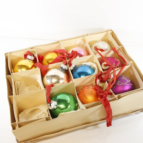 10x christbaumkugeln groß - 10x,