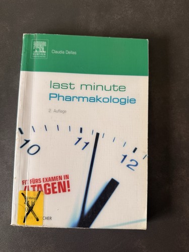 Last minute pharmakologie - last,