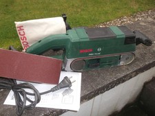 BOSCH Bandschleifer PBS 75AE funktioniert tadellos