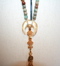 Chan Luu Halbmond Horn 32"