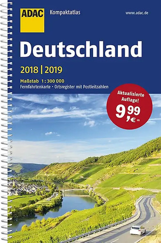 Adac kompaktatlas deutschland - adac,