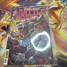 SIGNED Battle Beast #2 Vincenzo Riccardi signed by Ryan Ottley