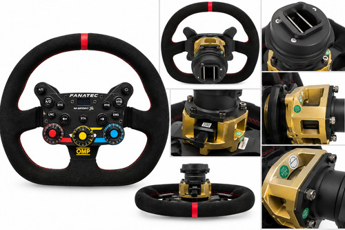 Fanatec podium rally lenkrad - fanatec,