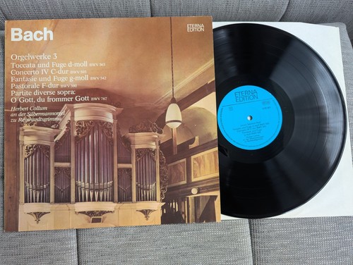 Bach orgelwerke herbert - bach,