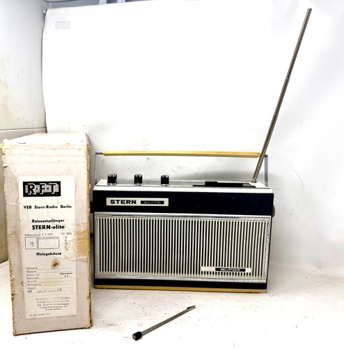 Rft radio stern - rft,
