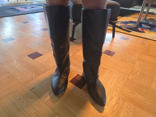 Spätmittelalter stiefel leder - spätmittelalter,