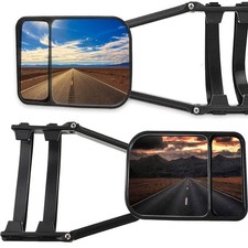 Caravanspiegel Wohnwagenspiegel Aufsetzspiegel Universal für Pkw und Bus