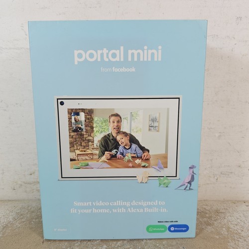 Portal mini von facebook - mini, 8"