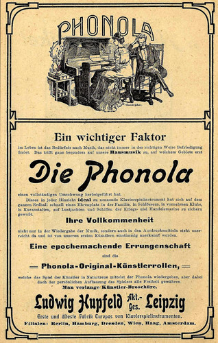 Werbung reklame 1906 - 1906, die