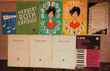 9 Hefte Schlagertrümpfe