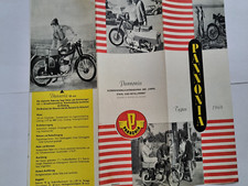 BROSCHÜRE PANNONIA TYPEN 1960