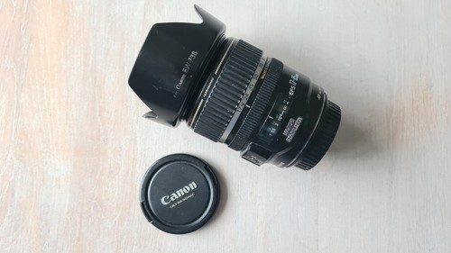 Canon 17 85mm - ef-s, 17-85mm