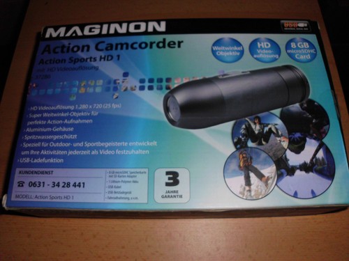 Maginon action camcorder - maginon,