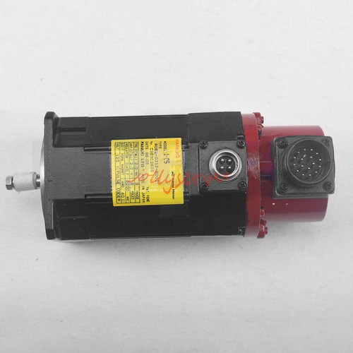 1pc used fanuc servo motor - 1pc,